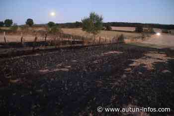AUXY/AUTUN : Deux nouveaux feux de broussailles - Autun Infos