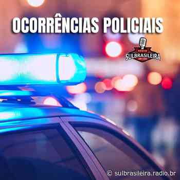 Ocorrências policiais atendidas pela Brigada Militar de Panambi - Rádio Sulbrasileira