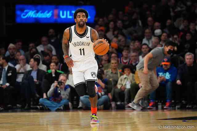 Lakers Rumors: L.A. Now Willing To Include Two First-Round Draft Picks In Deal For Nets’ Kyrie Irving