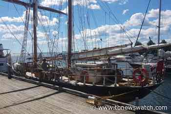 St. Lawrence II makes pit stop in Thunder Bay - Tbnewswatch.com
