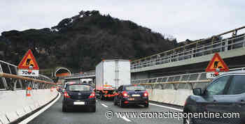 A10, incidente tra Voltri e Arenzano, 9 km di coda verso Savona - Cronache Ponentine