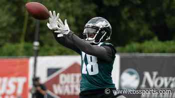 Former Eagles first-round pick Jalen Reagor fighting for roster spot: 'It's a humbling experience'