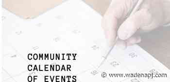 Community calendar: Aug. 11 edition - Wadena Pioneer Journal
