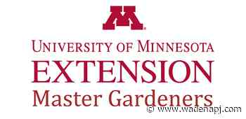 Apply to Extension Master Gardener volunteer program - Wadena Pioneer Journal