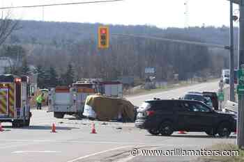 Victim in fatal crash near Coldwater identified - OrilliaMatters