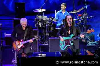 Watch Rush’s Geddy Lee and Alex Lifeson Reunite at ‘South Park’ 25th Anniversary Concert