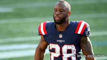 RB White retiring: 'An honor to represent' Pats