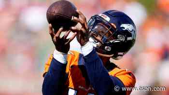 Denver Broncos WR Courtland Sutton is Russell Wilson's solution in pressure situations - Denver Broncos Blog- ESPN - ESPN