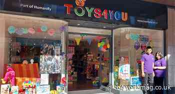 Toys4You Sutton Coldfield becomes Toymaster member - Toy World