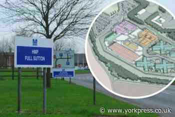 Ex-prisoners to help build new 'mega' prison near York - York Press