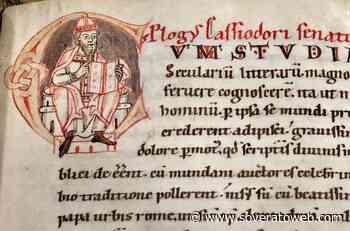 [VIDEO] Flavio Magno Aurelio Cassiodoro, tra i grandi della storia - Soverato Web