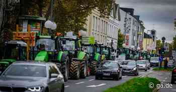 Bonn - Hunderte Landwirte bei Demo am Montag erwartet​ - Rochusstraße gesperrt - General-Anzeiger Bonn
