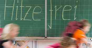 Schulbeginn in Bonn - Bald Hitzefrei für Bonner Schüler? - General-Anzeiger Bonn