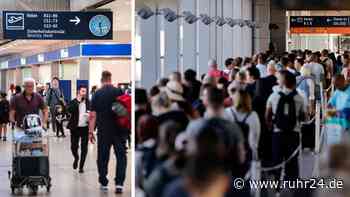 Flughafen Köln/Bonn: Wartezeiten aktuell – Airport führt neuen Service ein - ruhr24.de