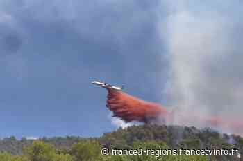 Bouches-du-Rhône : Départ d'un feu à Auriol - France 3 Régions