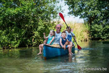 Kajakken verboden tussen Retie en Kasterlee door te laag waterpeil Kleine Nete - Nnieuws.be
