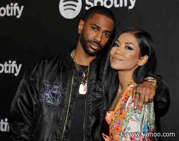 Pregnant Jhené Aiko Joins Big Sean on a Sentimental Trip to His Childhood Homes in Detroit - Yahoo Entertainment