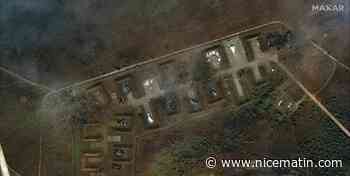 Guerre en Ukraine: ce que l'on sait des explosions qui ont eu lieu sur une base militaire en Crimée