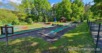 Strullendorf: Unbekannte richten Zerstörung auf Minigolfanlage an - "macht uns vor allem traurig"