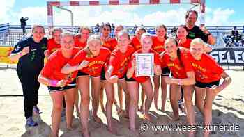 Beachhandball SG Findorff Cuxhaven - WESER-KURIER