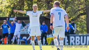 Fußball-Testspiel: SV Bornreihe dominiert in Cuxhaven - WESER-KURIER