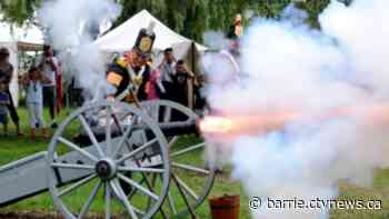 Ships and Sails day at Nancy Island Historic site