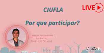 Live "CIUFLA: Por que participar?" - UFLA