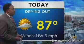 Maryland Weather: Cooler & calmer conditions in store - CBS News