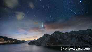 Meteor showers and shooting stars: Formation and history