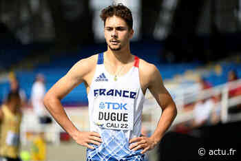 Déception pour le sprinteur de Caen Oscar Dugue, à ses premiers mondiaux d'athlétisme - Le Liberté Caen - Bonhomme Libre