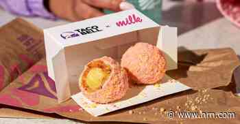 Trending this week: Taco Bell and Milk Bar partner up to create strawberry bell truffles