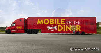 Denny’s Mobile Relief Diner heads to Kentucky to feed people affected by the Eastern Kentucky Flood