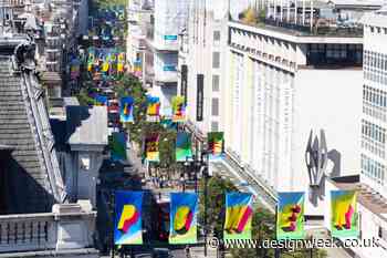 Morag Myerscough looks to inspire sustainability engagement on Oxford Street