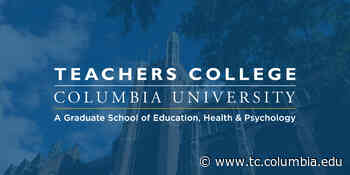 Announcing TC’s Interim Provost | May | 2022 | Newsroom - TC Columbia University