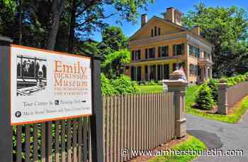 Emily Dickinson Museum to reopen Aug. 16 in Amherst - Amherst Bulletin