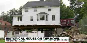 Historic house to be moved from Amherst to Hadley - Western Massachusetts News