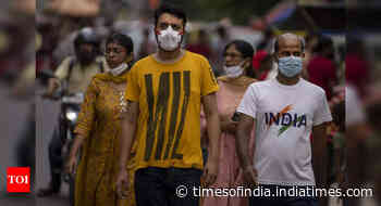 Coronavirus in India LIVE Updates: Delhi records 2,726 fresh Covid-19 cases; positivity rate 14.38% - Times of India