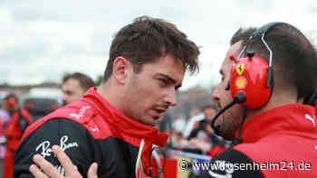 Rätselhafter Leclerc-Crash: Log der Ferrari-Pilot fürs Team? „Würde ich nicht ausschließen“