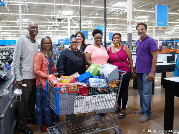 South Suburban Community Group Donates School Supply Shopping Trip to Local School Districts