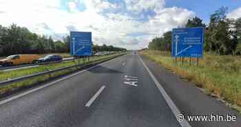 Ongeval op de E403 richting Brugge ter hoogte van Lichtervelde: linkerrijstrook versperd - Het Laatste Nieuws