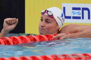 Natation : la niçoise Charlotte Bonnet qualifiée en finale du 100m aux championnats d'Europe