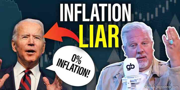 EXPLAINED: Biden’s ‘zero inflation’ claim is an ABSOLUTE LIE