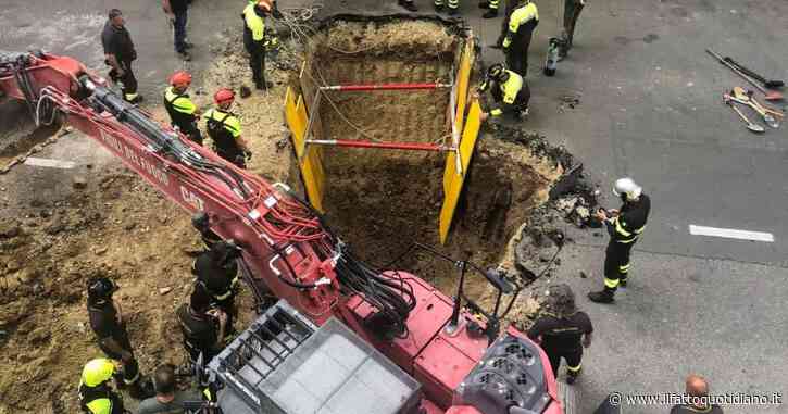 Roma, resta sepolto scavando un tunnel. L’ipotesi dell’azione di una banda di ladri