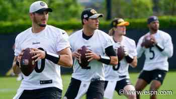 Trubisky to start in Steelers' preseason opener
