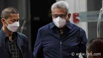 Sri Lanka's ousted former president Rajapaksa arrives in Thailand