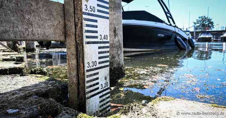 Bodensee mit drittniedrigstem Wasserstand