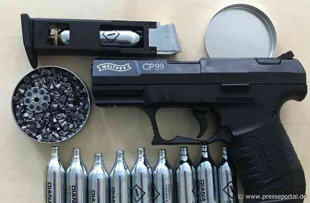 POL-PDTR: Zeuge meldet Person mit einer Waffe und Schussabgabe im Bereich Parkplatz vor dem Rathaus