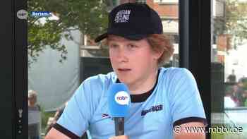 Vlad Van Mechelen uit Bertem rijdt vanaf volgend seizoen voor het jongerenteam van WorldTour-ploeg DSM. - ROB-tv
