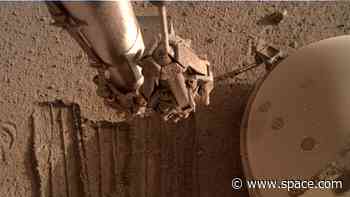 Equatorial Mars is surprisingly dry, NASA's InSight lander finds