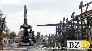 Feuer in Stederdorf: Metallbaufirma sucht Ausweichquartier